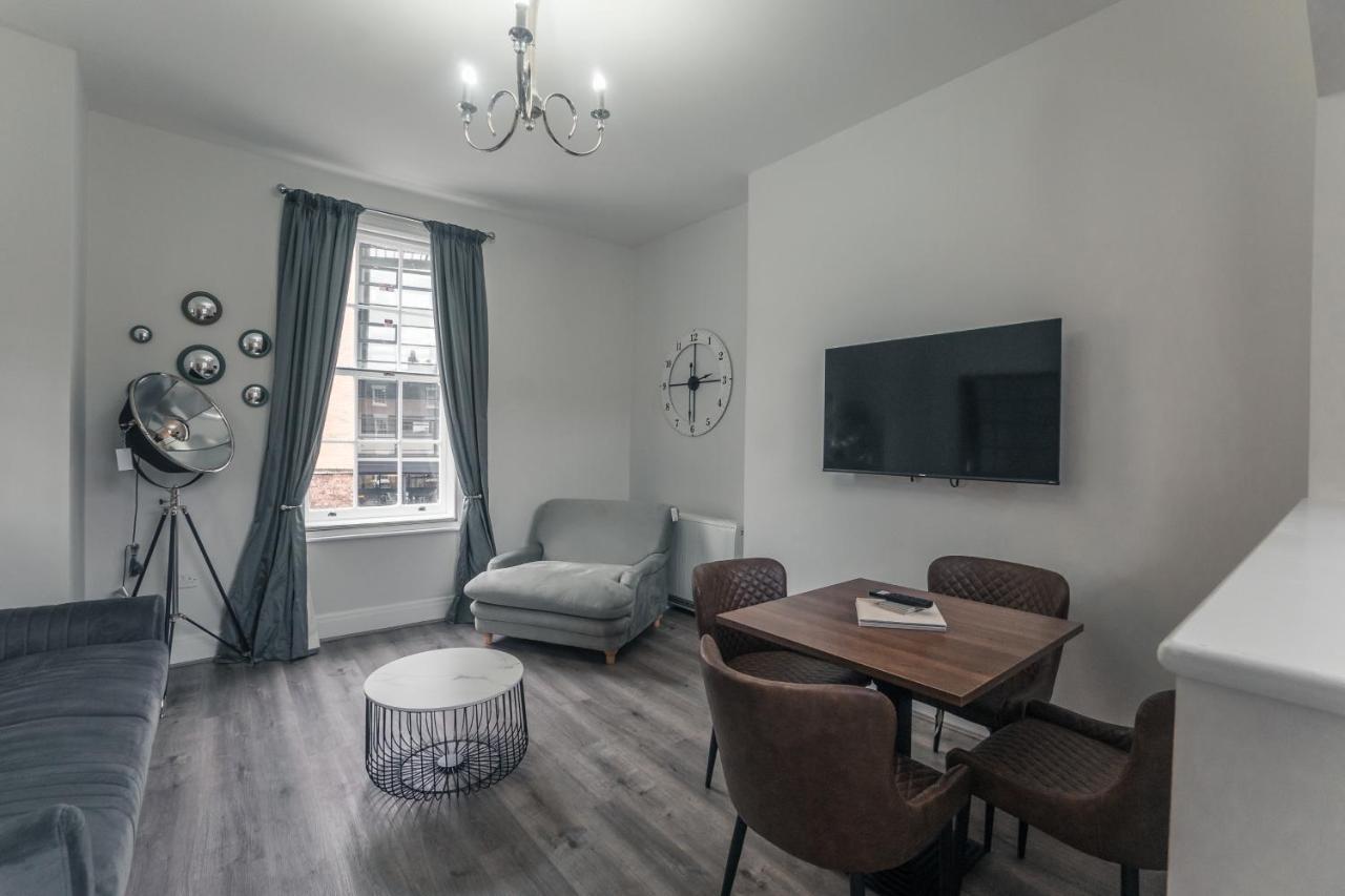 Clarence Street Town House Apartment Liverpool Exterior photo
