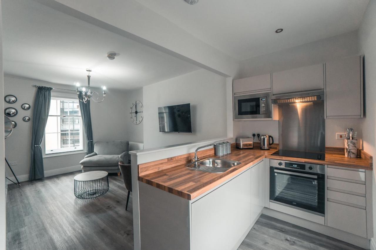 Clarence Street Town House Apartment Liverpool Exterior photo