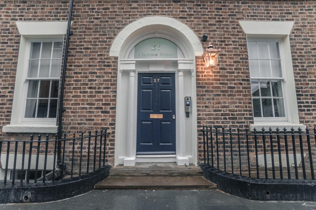 Clarence Street Town House Apartment Liverpool Exterior photo