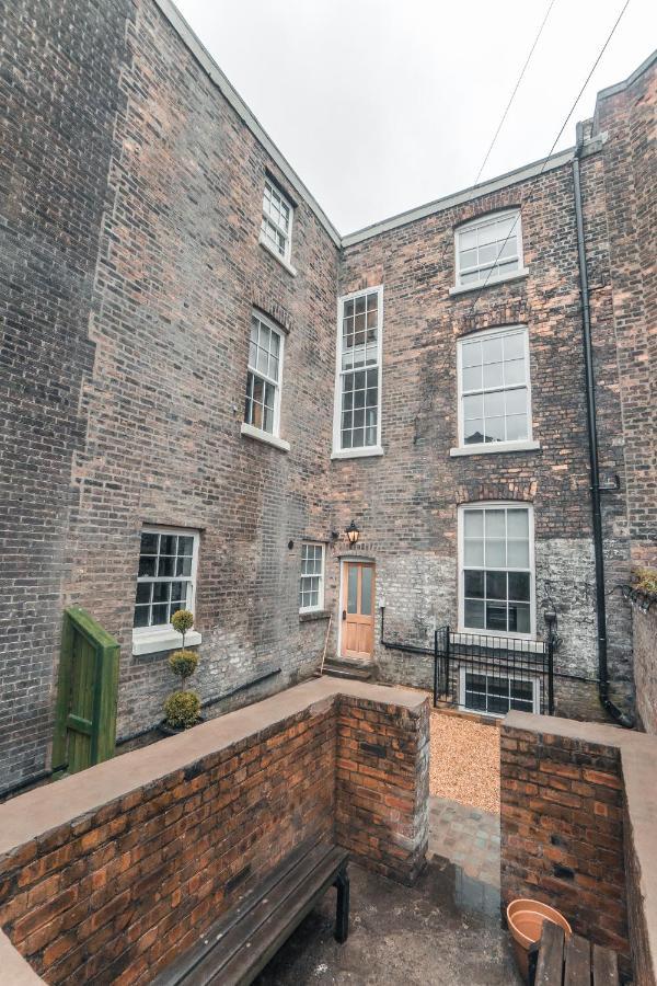 Clarence Street Town House Apartment Liverpool Exterior photo